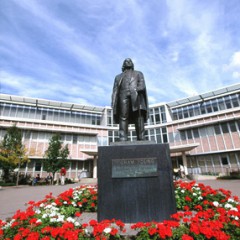 Brigham Young University in Provo, Utah, was rated the most religious college campus, where "students pray on a regular basis,'' by The Princeton Review. BYU was also dubbed  the "most stone-cold sober'' campus in the country. 