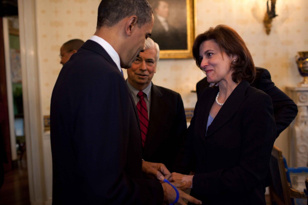 RNS photo courtesy Pete Souza/The White House.