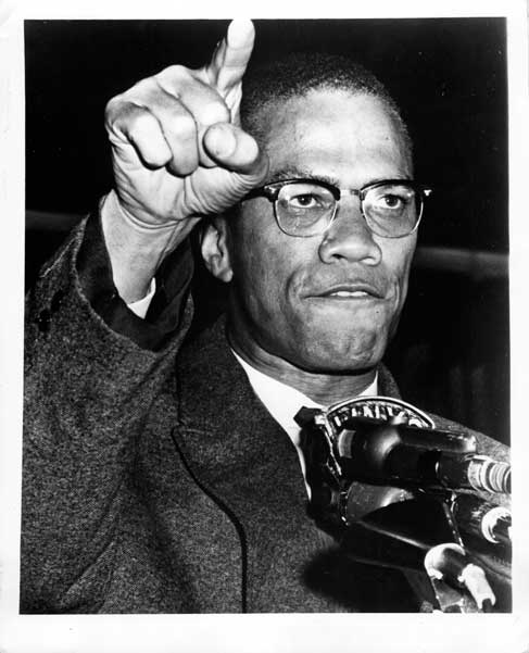 Civil rights activist Malcolm X in an undated photo. Religion News Service file photo