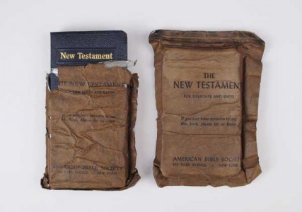 The New Testament for lifeboats and rafts - 1942. 