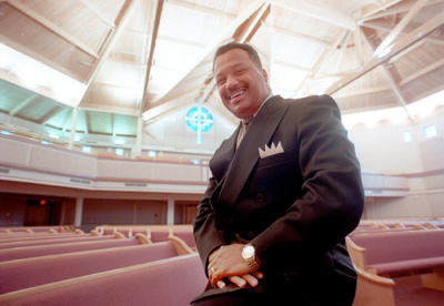The Rev. Fred Luter Jr., of New Orleans, is the highest ranking African-American in the Southern Baptist Convention and is widely seen as the denomination's next president.  
