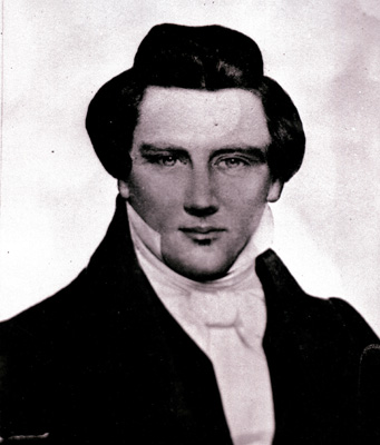 Joseph Smith, founder of the Mormon religion, was born in Vermont on Dec. 23, 
1805.  
