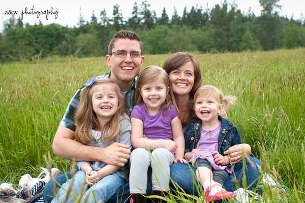 Josh Weed, a marriage and family therapist in the Northwest, has known he was gay since his teens, and Lolly was the first person he told. They’ve been married 10 years and have three daughters. 