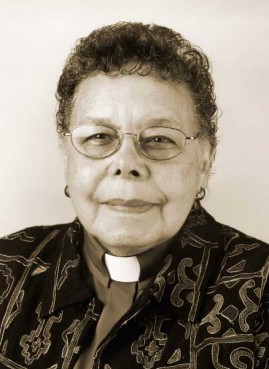United Methodist Bishop Leontine T.C. Kelly. 