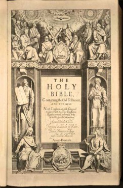 The first edition of the King James Bible, a work commissioned in 1604 upon the ascension of James, to replace the influential but divisive Geneva Bible. This extremely rare octavo edition of the New Testament was clearly intended for popular use, perhaps indicating why very few have survived. 