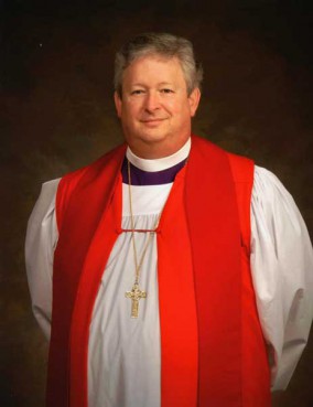 Episcopal Bishop Kee Sloan of Alabama voted in favor of his church's new ritual for blessing for same-sex unions - but he won't allow priests in his diocese to perform it. 