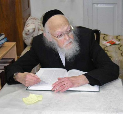 Rabbi Yosef Elyashiv, considered by many the foremost rabbinic authority in the Jewish world, died in Jerusalem on Wednesday (July 18, 2012). He was 102. 