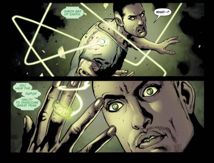 DC Comics introduces a new Muslim superhero with Green Lantern. 