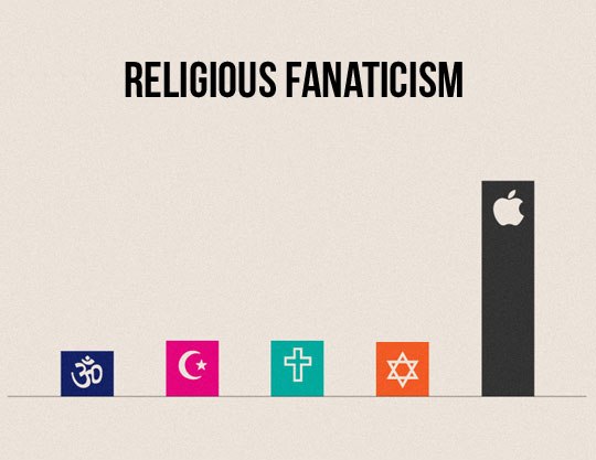 Monday's Religion News Roundup: SNL satirizes VP debate. Remembering  Specter. Apple's logo = blasphemy?