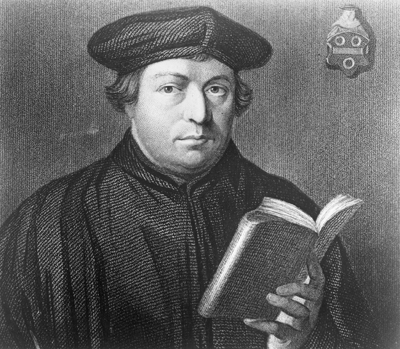 Martin Luther, founder of Germany's Protestant (Lutheran) Church, was considered delusional by his contemporaries for his revolt from traditional Catholic doctrine. Religion News Service file photo