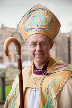 The Right Rev. Justin Welby, bishop of Durham, was named the 105th Archbishop of Canterbury. 