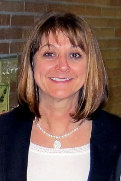 Mimi Haddad, president of Christians for Biblical Equality, an organization that supports equal gender roles.   