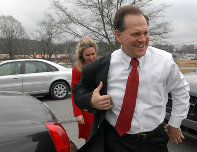 Roy Moore, forever known as Alabama's Ten Commandments judge, has been re-elected chief justice in a triumphant political resurrection after being ousted from that office nearly a decade ago. By Kim Chandler. 