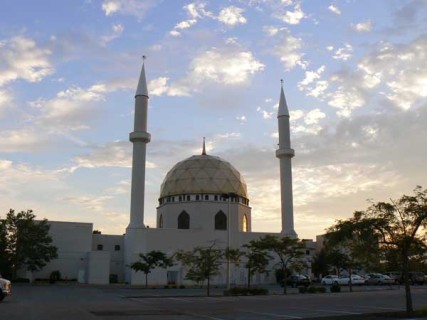 Mosque Arson