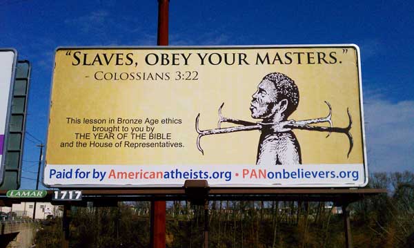 Slave Billboard