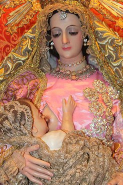 La Virgen de la Leche y Buen Parto. 
