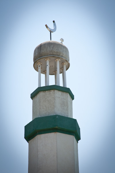 The Islamic Society of Greater Kansas City mosque on Tuesday afternoon, June 26, 2012.    RNS photo by Sally Morrow