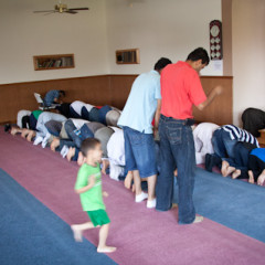 Mosqe Prayer