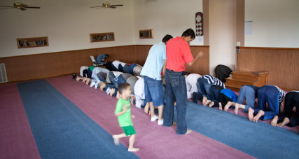 Mosqe Prayer