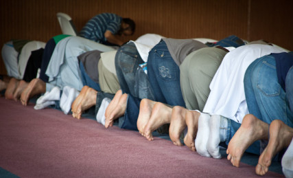Mosque Prayer
