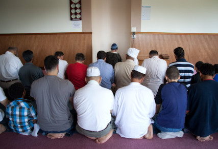 Mosque Prayer