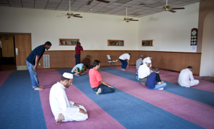 Mosque Prayer