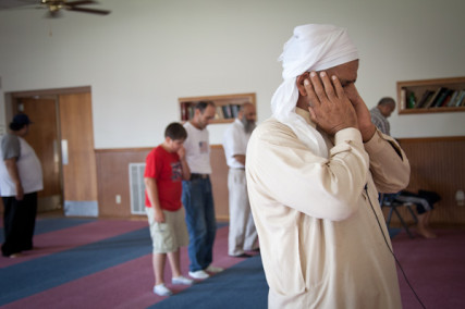 Mosque Prayer