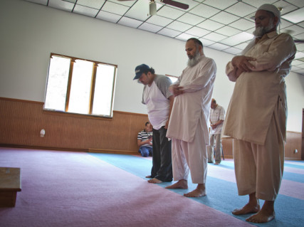 Mosque Prayer