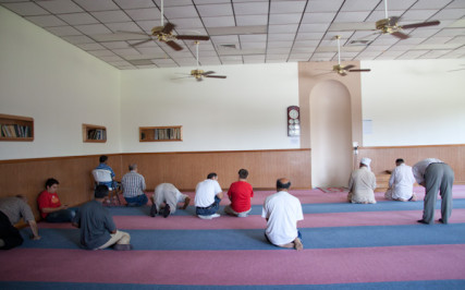 Mosque Prayer