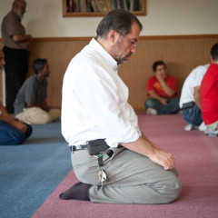Mosque Prayer