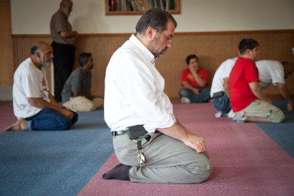 Mosque Prayer