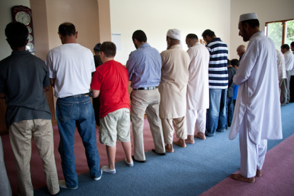 Mosque Prayer