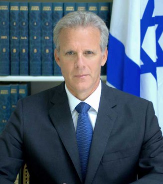 Michael Oren is Israel's ambassador to the United States.  *Note: This image is unavailable to download. 