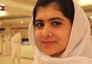Malalai Yousafzai
