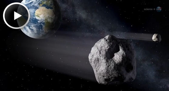 Asteroid simulation via NASA
