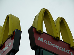 Golden Arches by Quimby via Wikimedia Commons