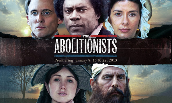 As the nation marks the 150th anniversary of the Emancipation Proclamation, PBS premieres “The Abolitionists,
