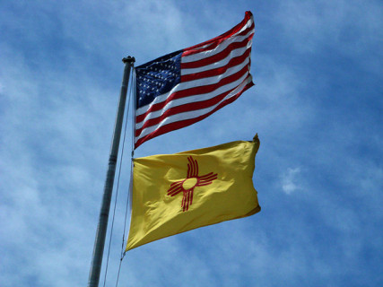 new mexico flag