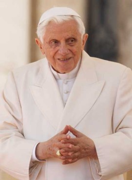 pope benedict XVI
