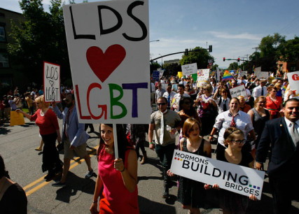 gays mormons