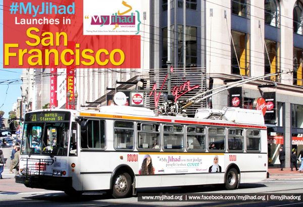 An ad campaign on San Francisco buses is aimed at trying to change public perception of the word 