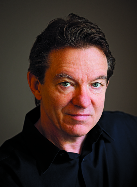 Pulitzer-prize winning journalist Lawrence Wright talks to Religion News Service about his new book ``Going Clear: Scientology, Hollywood & the Prison of Belief.''  RNS photo courtesy Alfred A. Knopf.