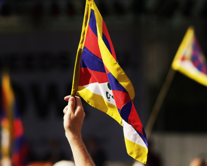 tibet flag
