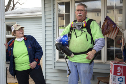 umc sandy cleanup