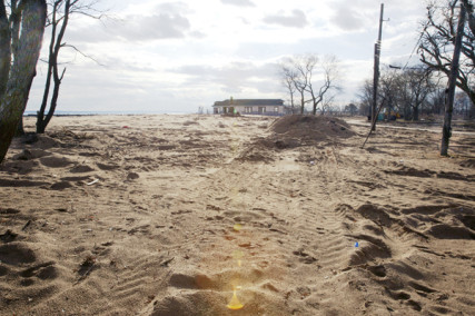 umc sandy cleanup