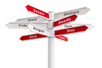 7 deadly sins