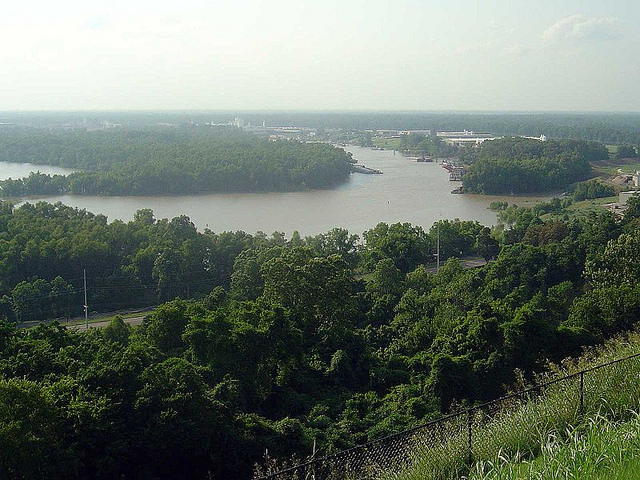 Number 1:  Mississippi - A view of the Mississippi River as it flows through the state of Mississippi on its way to the Gulf of Mexico.  RNS photo courtesy Flickr via eutrophication&hypoxia (http://flic.kr/p/7VHZKp)