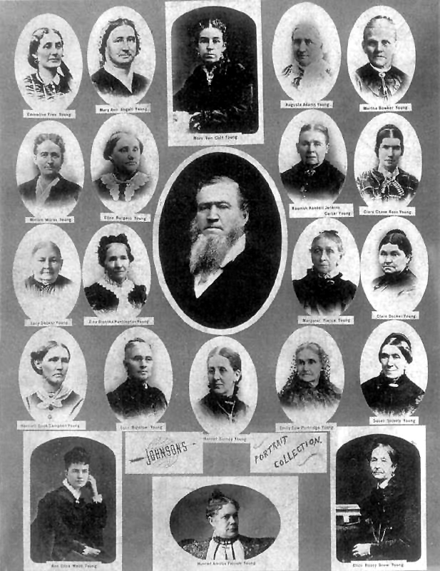 Brigham Young wives