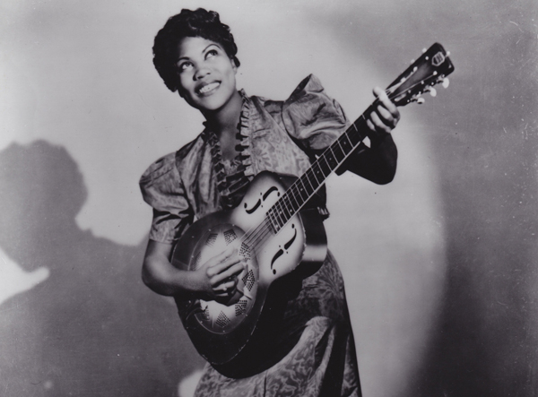 Discover the life, music and influence of the African-American gospel singer and guitar virtuoso Sister Rosetta Tharpe (1915-1973) on the American Masters.   RNS photo by James J. Kriegsmann courtesy PBS American Masters. 