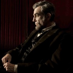 Daniel Day Lewis as Lincoln in the film 'Lincoln'.  RNS photo courtesy David James/Disney-DreamWorks II.